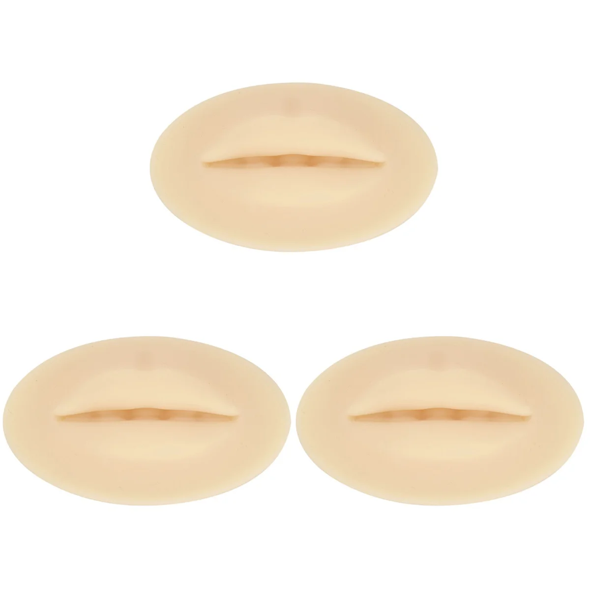 3pcs Skin Tattooing and Microblading Lip Practice Skin Silicone Fake Lip Skin Sheet
3pcs Skin Tattooing and Microblading Lip Practice Skin Silicone Fake Lip Skin Sheet