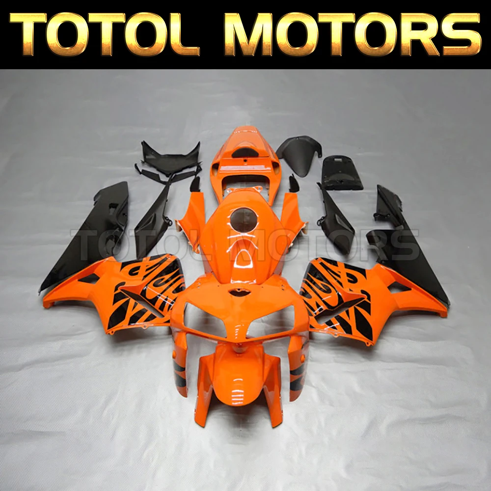 Motorcycle Fairings Kit Fit For Cbr600rr 2005 2006 Bodywork Set High Quality ABS Injection New Orange Black
Motorcycle Fairings Kit Fit For Cbr600rr 2005 2006 Bodywork Set High Quality ABS Injection New Orange Black