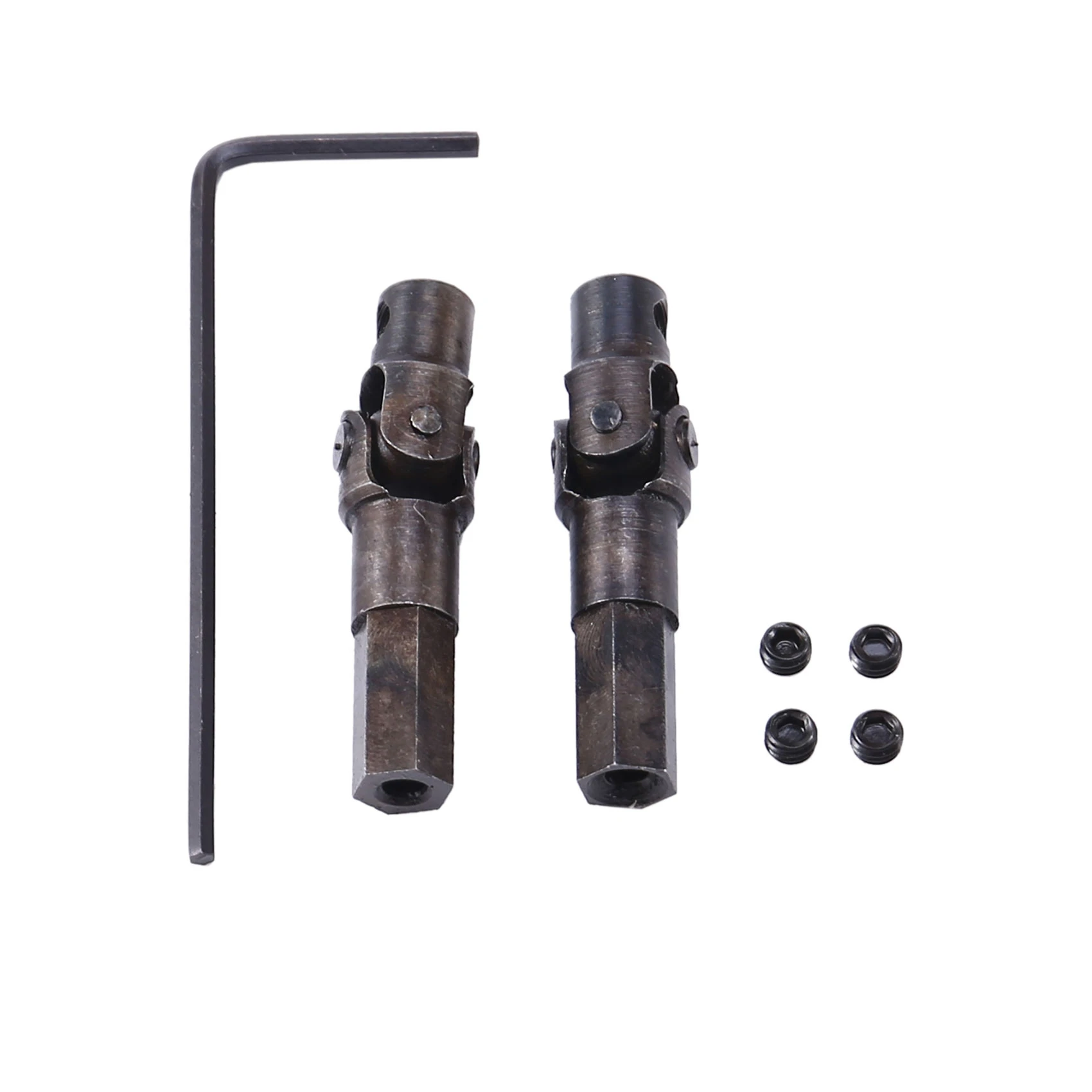 2 шт. металлический Универсальный рулевой шарнир приводной вал аксессуары для WPL C14 C24 C34 B24 B36 MN D90 MN99S Запчасти для радиоуправляемых автомобил...
2 шт. металлический Универсальный рулевой шарнир приводной вал аксессуары для WPL C14 C24 C34 B24 B36 MN D90 MN99S Запчасти для радиоуправляемых автомобил...