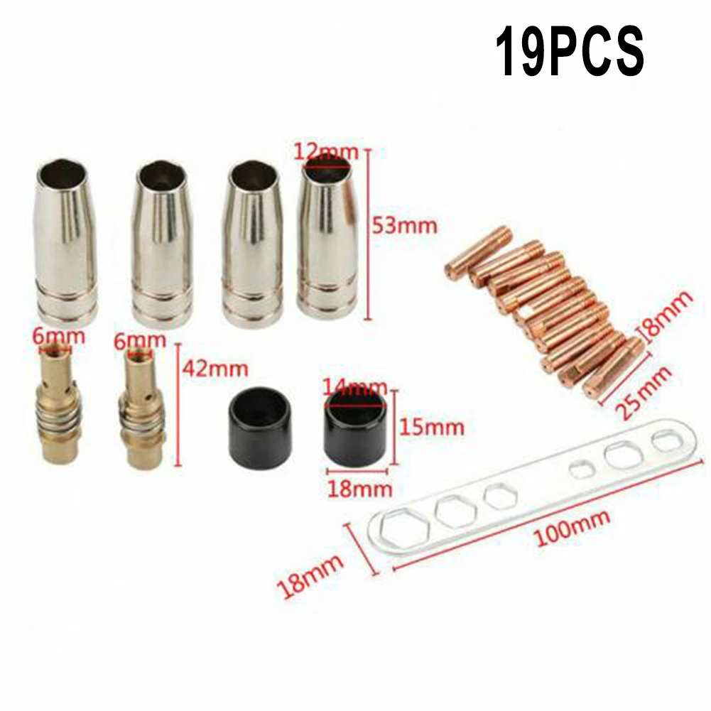 For Welder For Welder Welding Contact Tip Outdoor Industry Welder Parts Kit 0.8 M6 Gas Nozzle Accessories Replacements Durable
For Welder For Welder Welding Contact Tip Outdoor Industry Welder Parts Kit 0.8 M6 Gas Nozzle Accessories Replacements Durable