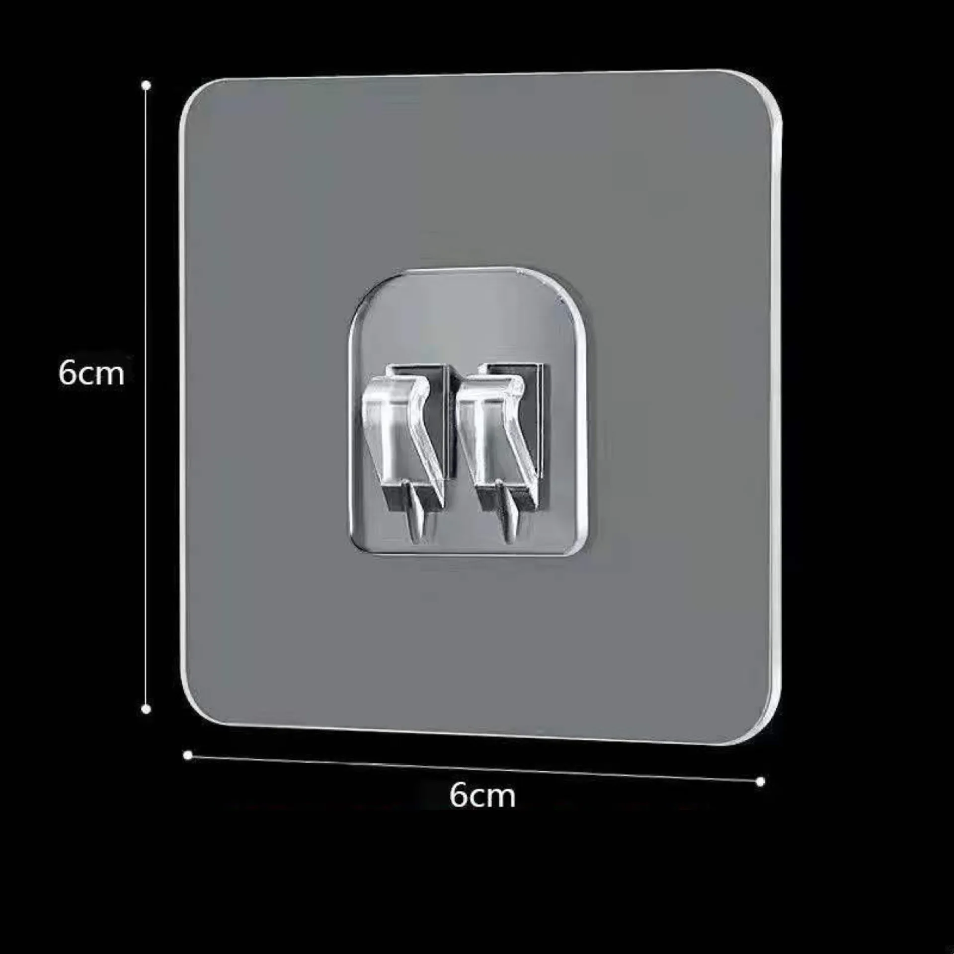 Прозрачные подвесные крючки из поликарбоната (10 шт.)
Прозрачные подвесные крючки из поликарбоната (10 шт.)