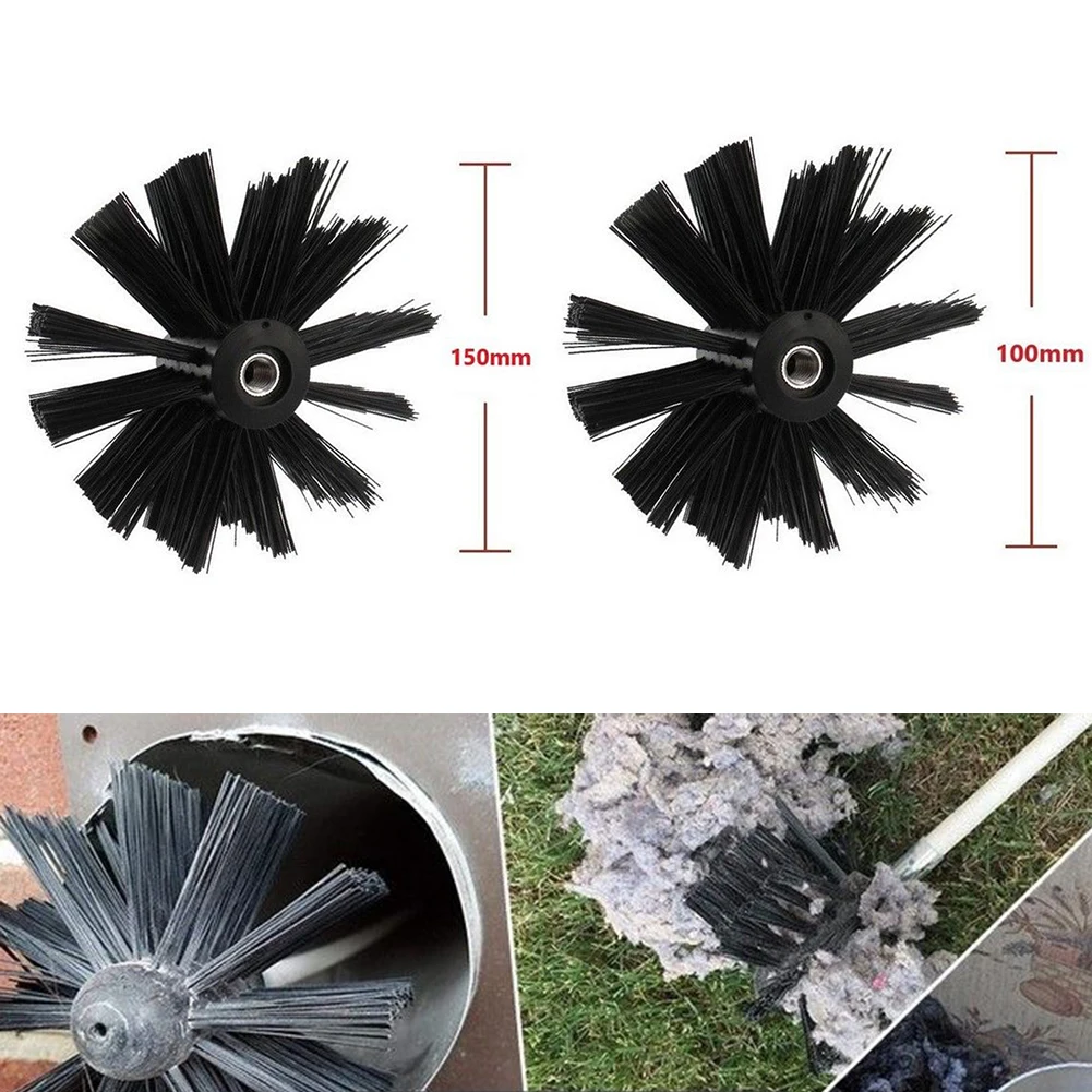 1PC 100/150mm Nylon Chimney Cleaning Brush Dryer Vent Cleaning Brush For Cleaning Dryer Duct Chimney Pipe Cleaning Supplies
1PC 100/150mm Nylon Chimney Cleaning Brush Dryer Vent Cleaning Brush For Cleaning Dryer Duct Chimney Pipe Cleaning Supplies