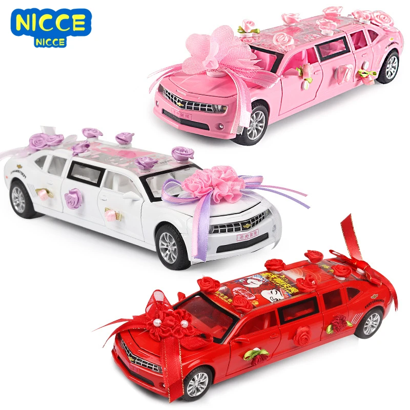 Модель автомобиля Nicce 1:32 для Chevrolet, расширенная версия, имитация Приветствия на свадьбе, украшение со звуком светильник кой двери, автомобиль A326
Модель автомобиля Nicce 1:32 для Chevrolet, расширенная версия, имитация Приветствия на свадьбе, украшение со звуком светильник кой двери, автомобиль A326