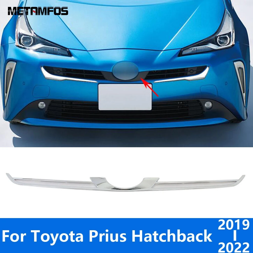 Для Toyota Prius 2019 2020 2021 2022 хэтчбек Хромированная передняя сетчатая решетка верхняя решетка гриль полоса отделка стикер аксессуары автостайлинг
Для Toyota Prius 2019 2020 2021 2022 хэтчбек Хромированная передняя сетчатая решетка верхняя решетка гриль полоса отделка стикер аксессуары автостайлинг