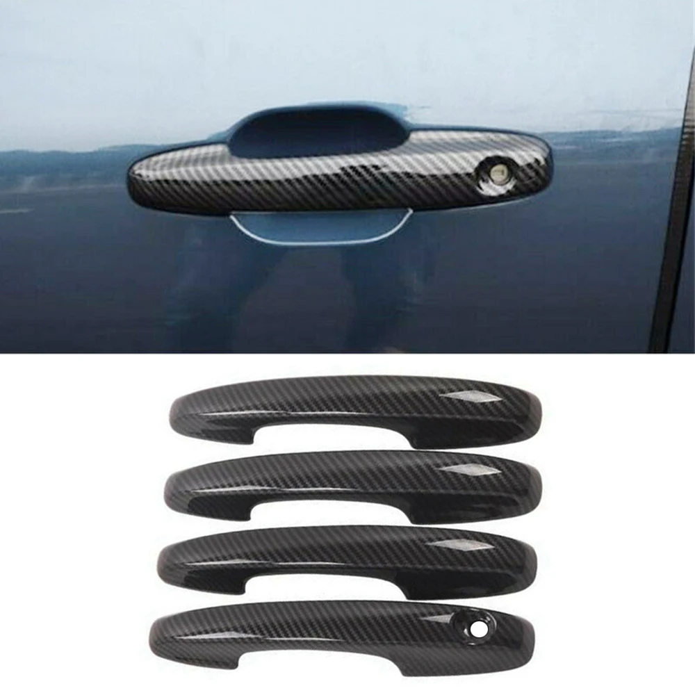 ABS Carbon Fiber Car Door Handle Cover Trim Styling Accessories for Ford Escape Kuga 2020-2021
ABS Carbon Fiber Car Door Handle Cover Trim Styling Accessories for Ford Escape Kuga 2020-2021