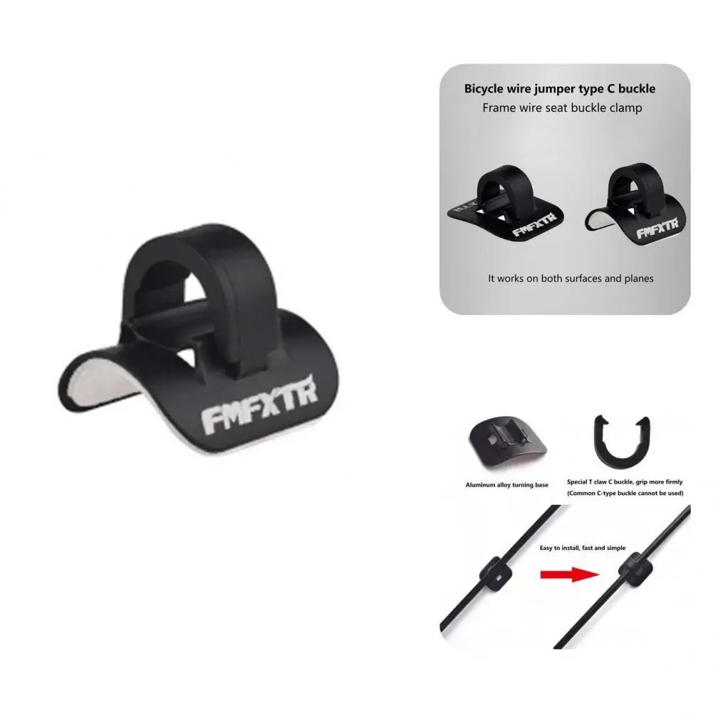 5Pcs Cable Guide C-Clips Quality Anti-deformation Shift Cable Buckle Strong Universal Bike Cable C-Clips
5Pcs Cable Guide C-Clips Quality Anti-deformation Shift Cable Buckle Strong Universal Bike Cable C-Clips