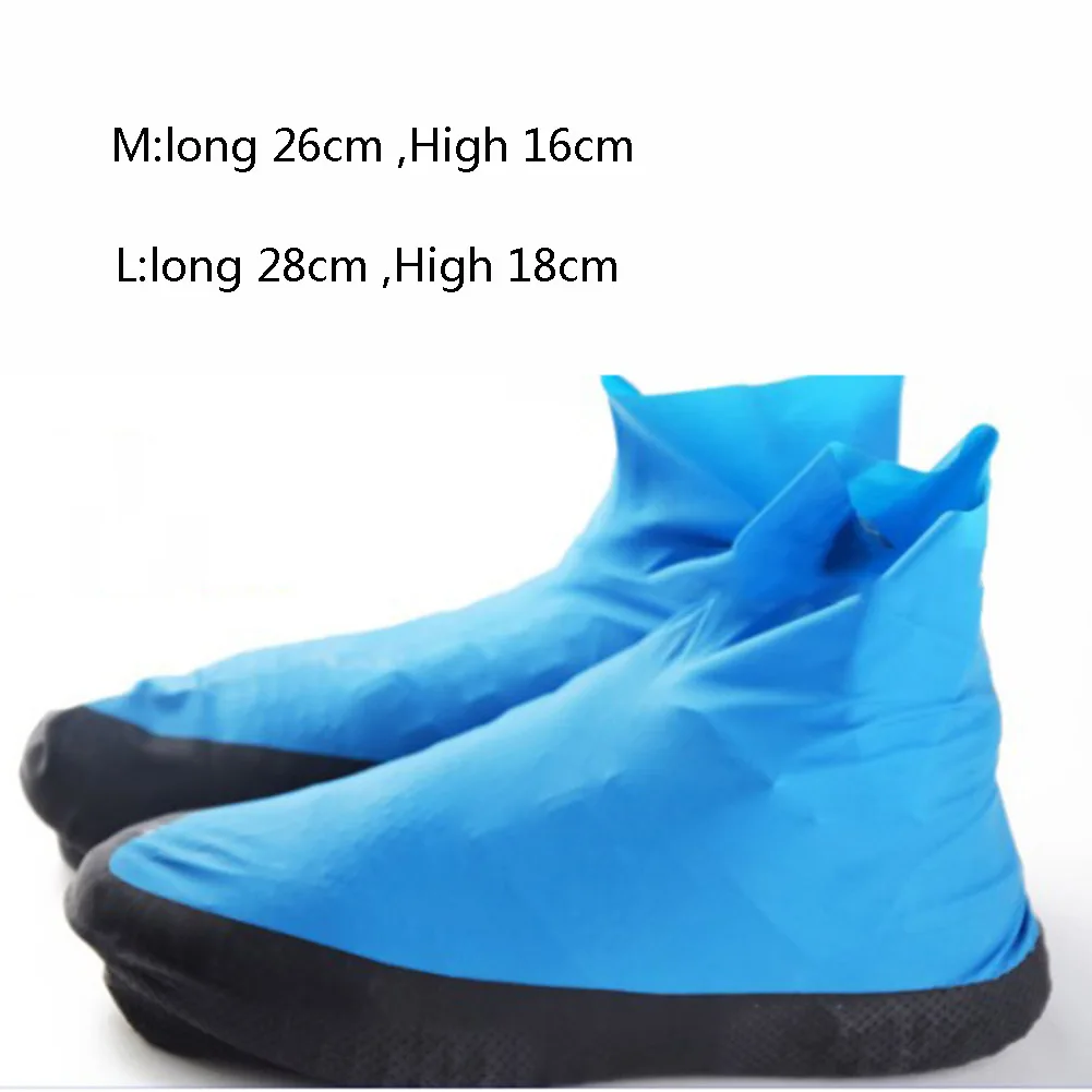 1 Pair Reusable Latex Waterproof Unisex Shoe Cover Indoor Outdoor Latex Waterproof Rain Boots Shoe Overshoe Accessories
1 Pair Reusable Latex Waterproof Unisex Shoe Cover Indoor Outdoor Latex Waterproof Rain Boots Shoe Overshoe Accessories