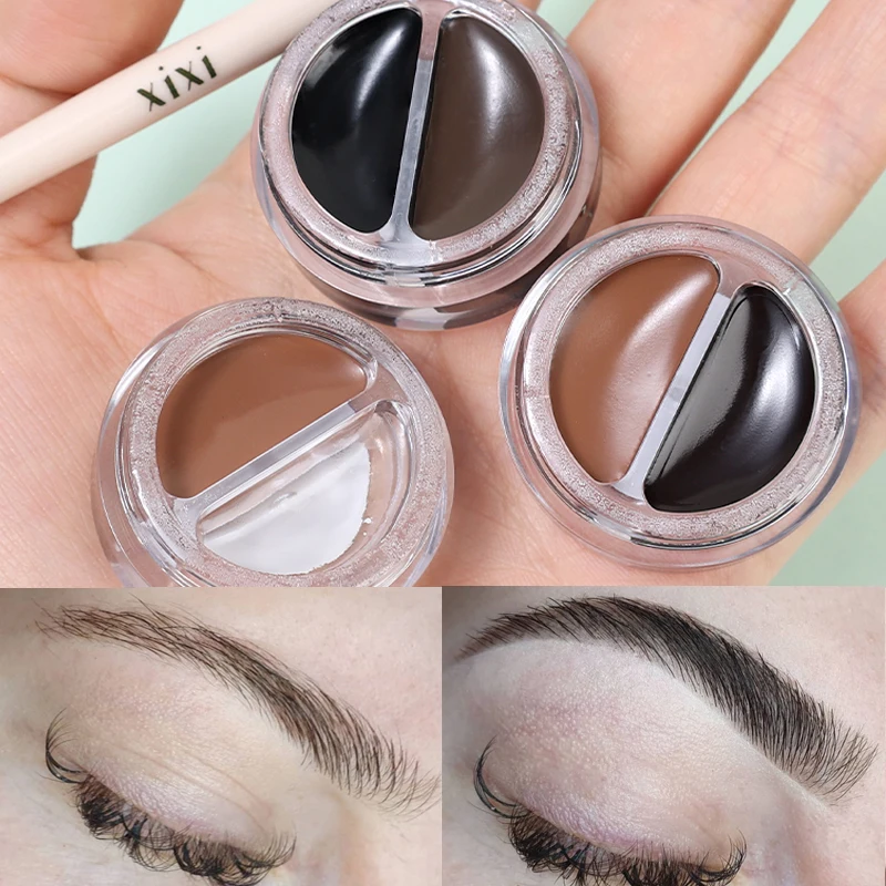 Waterproof Eyebrow Brush with Wild Eyebrows Cream Eyebrow Styling Soap Black Brown Transparent Eyebrow Eyeliner Cream Enhancers
Waterproof Eyebrow Brush with Wild Eyebrows Cream Eyebrow Styling Soap Black Brown Transparent Eyebrow Eyeliner Cream Enhancers