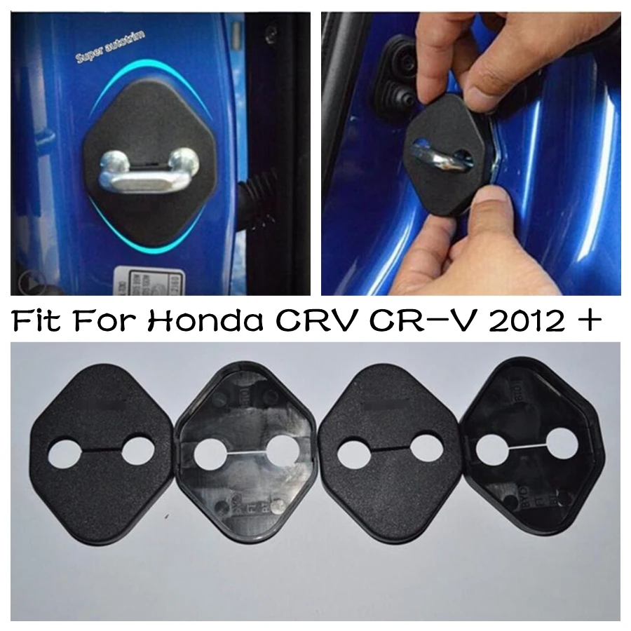 Inner Door Lock Protector Cover Buckle Trim 4PCS Fit For Honda CRV CR-V 2012 - 2016 Black Car Refit Garnish Accessories
Inner Door Lock Protector Cover Buckle Trim 4PCS Fit For Honda CRV CR-V 2012 - 2016 Black Car Refit Garnish Accessories