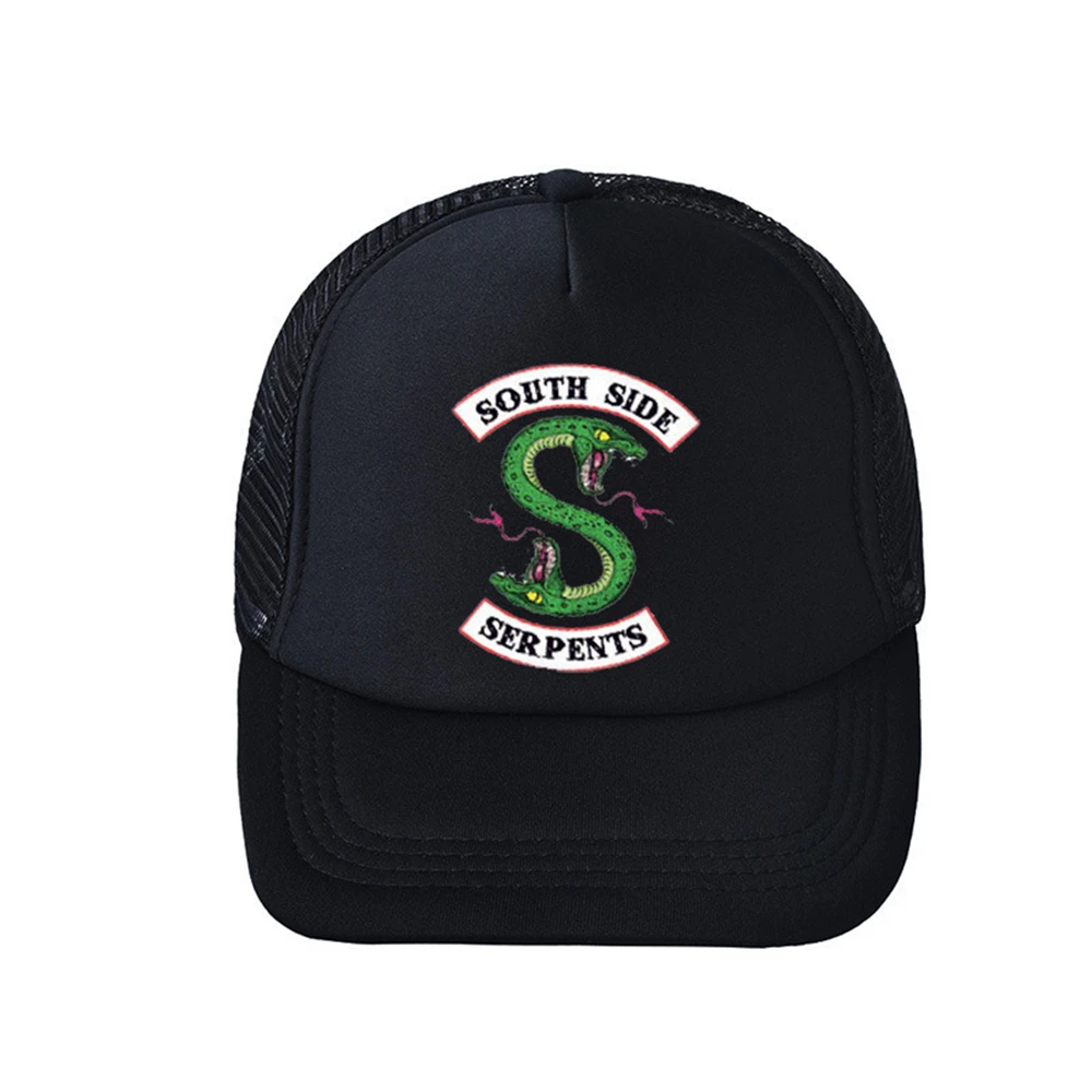 Riverdale Printing HipHop Hat Summer Cartoon Mesh Cap Outdoor Baseballcap Canvas Leisure Sunhat Adjustable Student Peaked Cap
Riverdale Printing HipHop Hat Summer Cartoon Mesh Cap Outdoor Baseballcap Canvas Leisure Sunhat Adjustable Student Peaked Cap