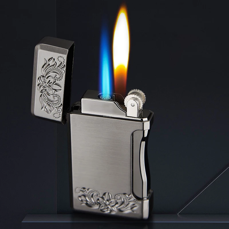 

Creativity Unusual Mini Jet Torch Lighter Metal Flints Gas Lighter Cigarette Lighters Cigar Smoking Accessories Gadgets for Men