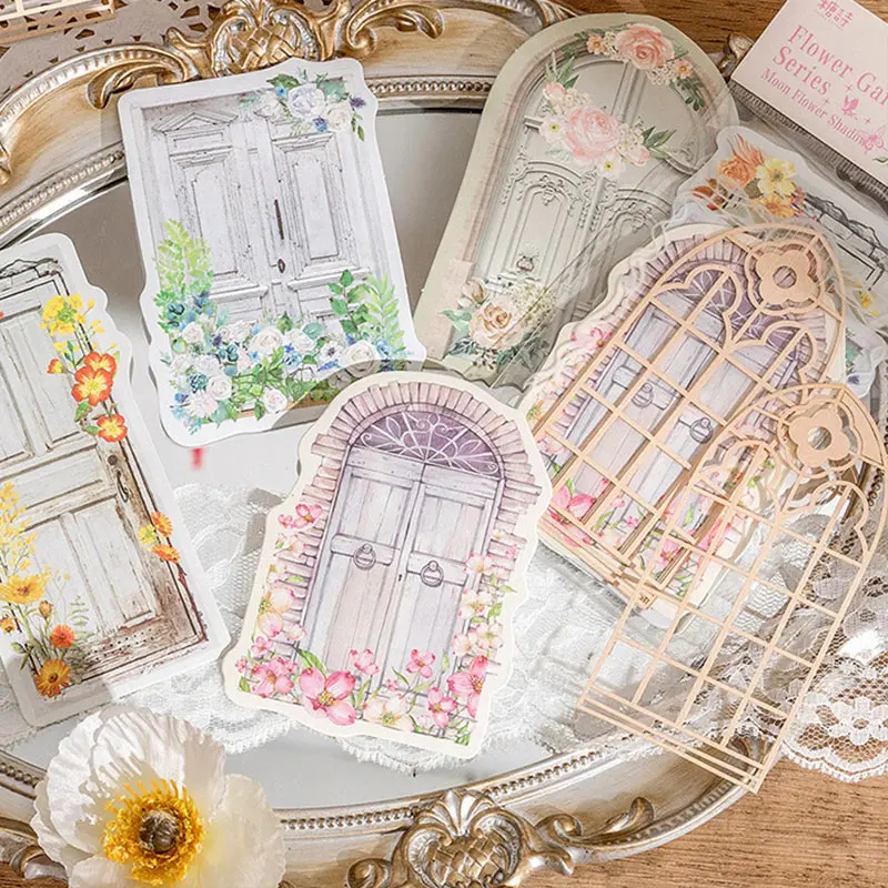 15pcs/set Hollow Out Window Collage Card Romantic Decor Window And Door Manual Account DIY Hand Made Scrapbooking Art Crafts
15pcs/set Hollow Out Window Collage Card Romantic Decor Window And Door Manual Account DIY Hand Made Scrapbooking Art Crafts