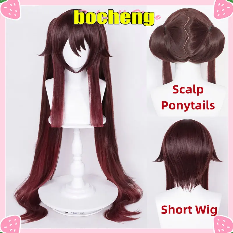 Парик для косплея Hutao, термостойкий синтетический длинный прямой волос с хвостиками, 2 вида
Парик для косплея Hutao, термостойкий синтетический длинный прямой волос с хвостиками, 2 вида