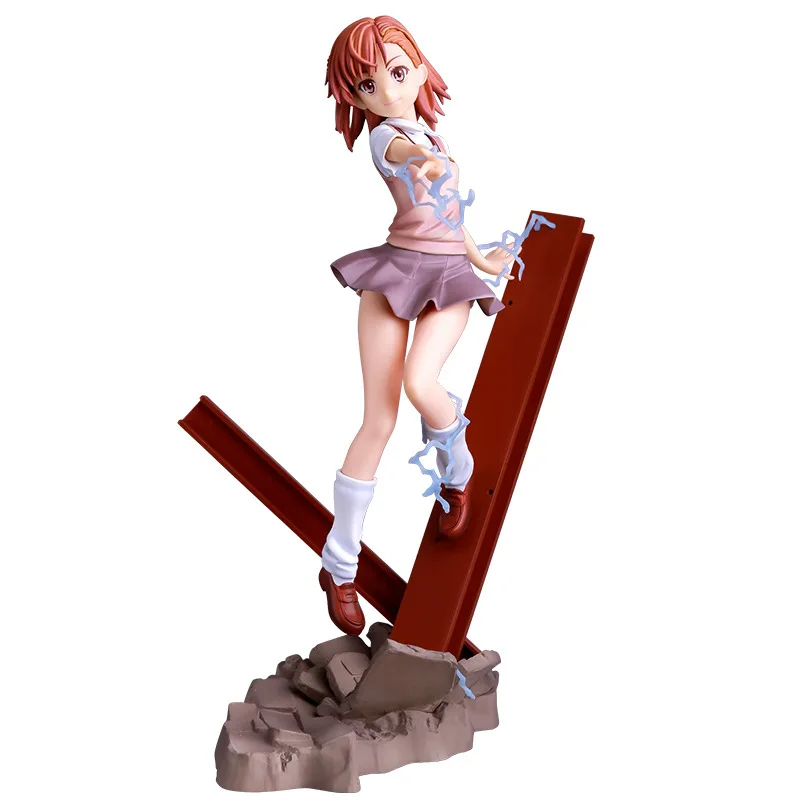 24CM Mikoto Misaka Figurine Action Figure Adult Children Toys Japan Manga Kids Cartoon Gift PVC Collection Of Ornaments Doll
24CM Mikoto Misaka Figurine Action Figure Adult Children Toys Japan Manga Kids Cartoon Gift PVC Collection Of Ornaments Doll