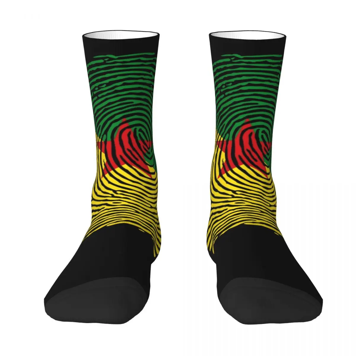French Guiana Fingerprint Flag French Guiana Flag Stocking Graphic Vintage Contrast color Drawstring Backpack Compression Socks
French Guiana Fingerprint Flag French Guiana Flag Stocking Graphic Vintage Contrast color Drawstring Backpack Compression Socks