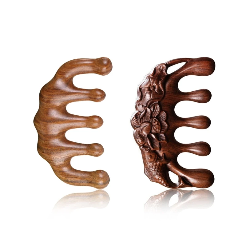 Head Meridian Massage Comb Wooden Five Wide Tooth Combs Acupuncture Therapy Blood Circulation Anti-static Smooth Hair
Head Meridian Massage Comb Wooden Five Wide Tooth Combs Acupuncture Therapy Blood Circulation Anti-static Smooth Hair