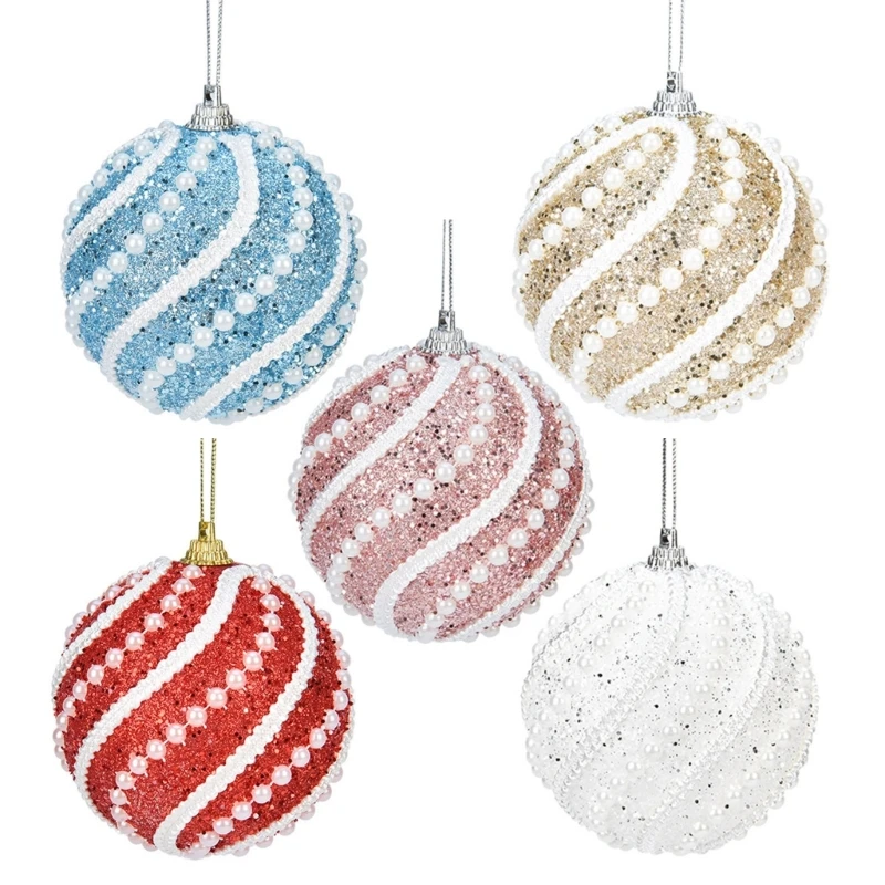 8cm Christmas Ball Ornaments Shatterproof Xmas Hanging Tree Decorations Glitter Foam Baubles for Holiday Wedding Party
8cm Christmas Ball Ornaments Shatterproof Xmas Hanging Tree Decorations Glitter Foam Baubles for Holiday Wedding Party
