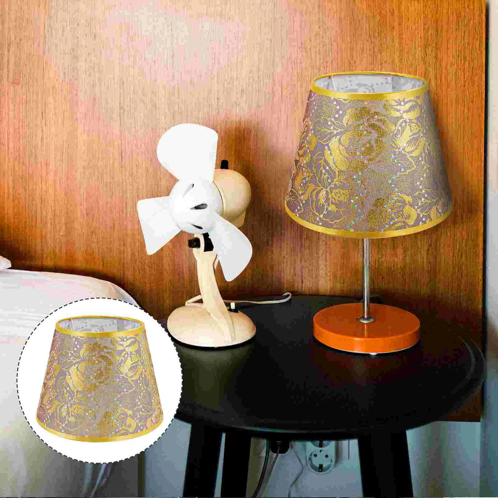Flower Lamp Shade Drum Lampshade Replacement for Table Lamp Pendant Lamp Floor Light
Flower Lamp Shade Drum Lampshade Replacement for Table Lamp Pendant Lamp Floor Light