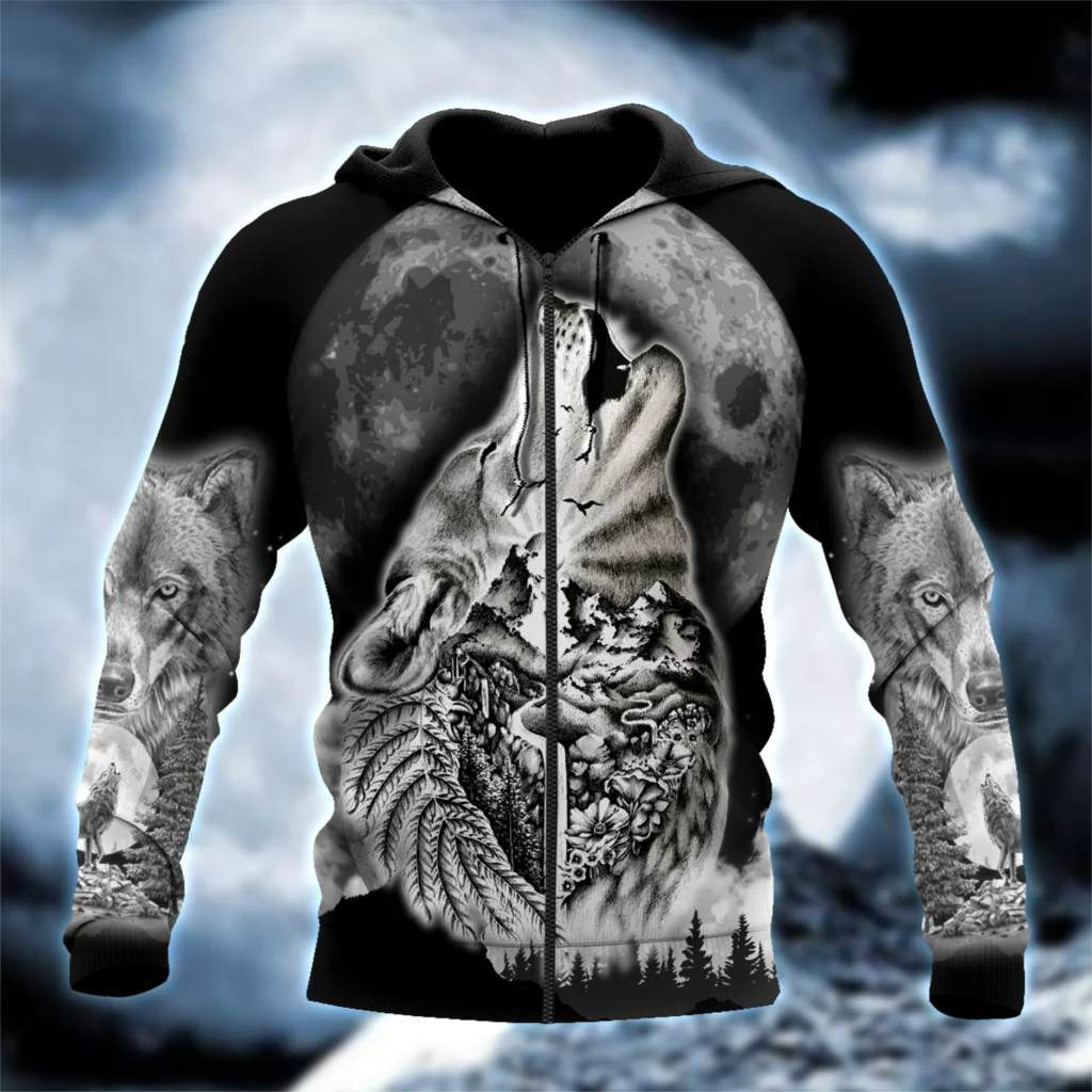 2021 Spring and Autumn New Harajuku 3D Full Body Print Animal Wolf Hoodie Men's and Women's Oversized Zipper Hoodie-100
2021 Spring and Autumn New Harajuku 3D Full Body Print Animal Wolf Hoodie Men's and Women's Oversized Zipper Hoodie-100