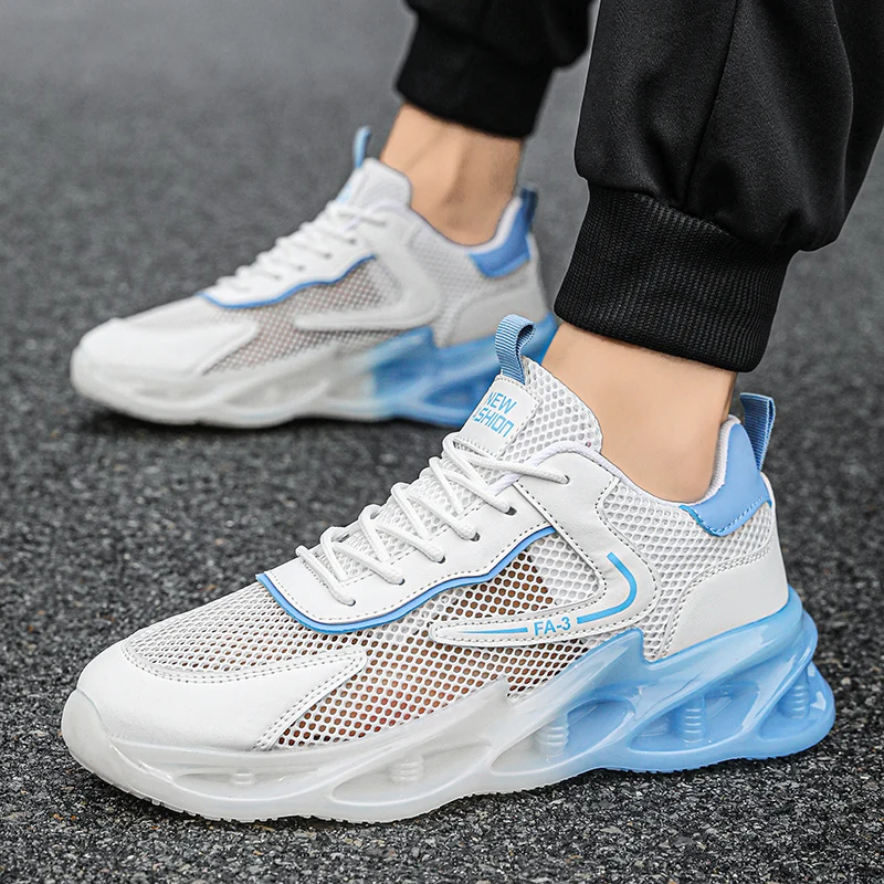 Summer Breathable Mesh Chunky Sneakers for Men New Fashion Lace Up Platform Women's Running Shoes Outdoor Casual Training Shoes
Summer Breathable Mesh Chunky Sneakers for Men New Fashion Lace Up Platform Women's Running Shoes Outdoor Casual Training Shoes