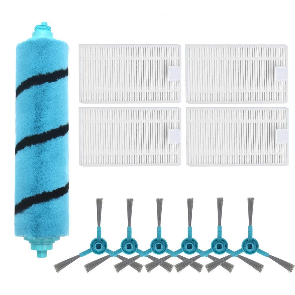 Сменная роликовая щетка, боковая щетка, фильтр НЕРА Для Conga 4090, аксессуары для пылесоса, уборки роботов
Сменная роликовая щетка, боковая щетка, фильтр НЕРА Для Conga 4090, аксессуары для пылесоса, уборки роботов