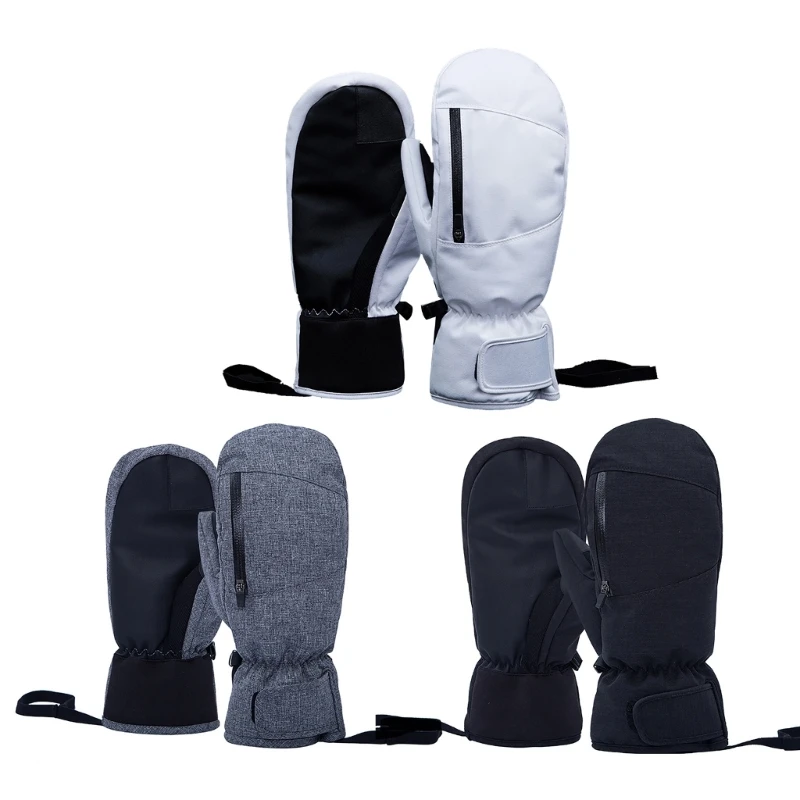 69HD Waterproof Ski Mittens Thermal Thick Ski Gloves with Pocket Touchscreen Gloves
69HD Waterproof Ski Mittens Thermal Thick Ski Gloves with Pocket Touchscreen Gloves