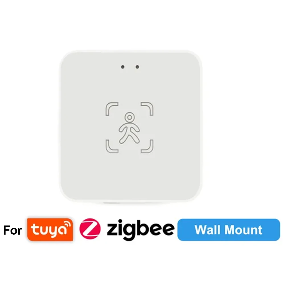 Смарт-детектор присутствия человека Tuya с Wi-Fi и миллиметром для связи Zigbee, монитор освещения, домашняя Автоматизация
Смарт-детектор присутствия человека Tuya с Wi-Fi и миллиметром для связи Zigbee, монитор освещения, домашняя Автоматизация
