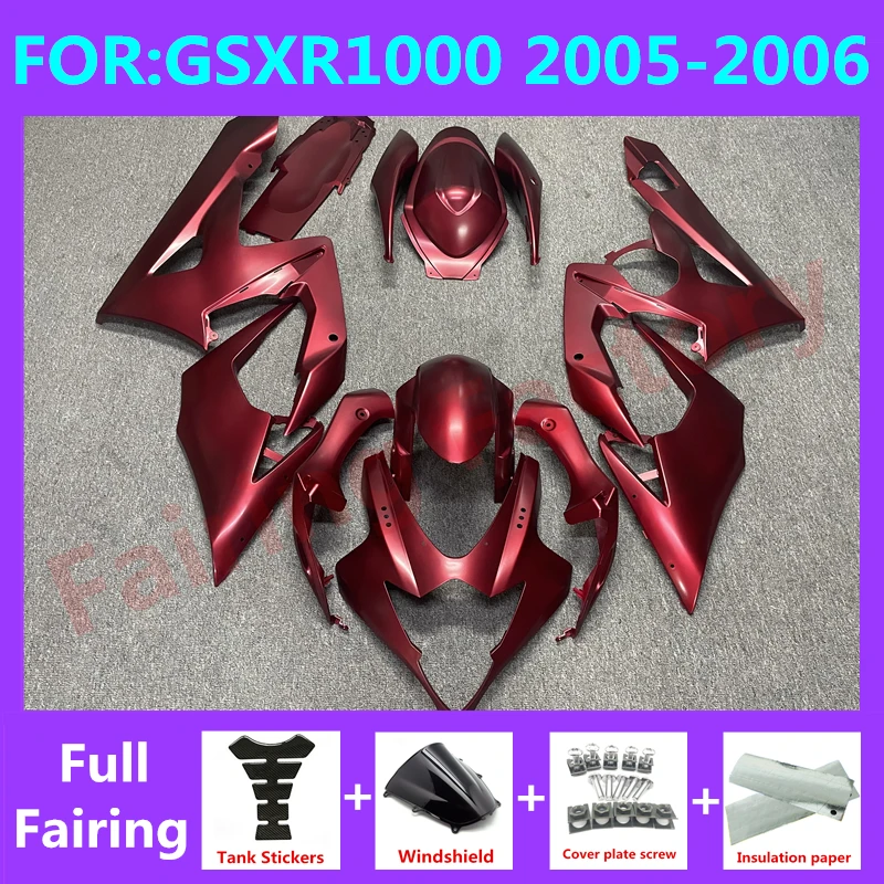 NEW ABS Motorcycle Whole Fairing kit fit for GSXR1000 GSXR 1000 05 06 GSX-R1000 K5 2005 2006 full Fairings kits set red
NEW ABS Motorcycle Whole Fairing kit fit for GSXR1000 GSXR 1000 05 06 GSX-R1000 K5 2005 2006 full Fairings kits set red