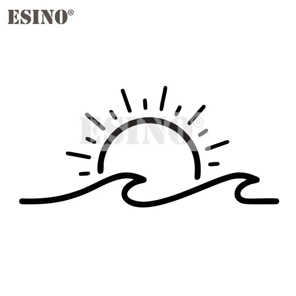 Автомобильный Стайлинг креативный солнце и волна Пвх резьба Водонепроницаемая декоративная наклейка автомобильный бампер стеклянный корпус креативный узор виниловая наклейка
Автомобильный Стайлинг креативный солнце и волна Пвх резьба Водонепроницаемая декоративная наклейка автомобильный бампер стеклянный корпус креативный узор виниловая наклейка