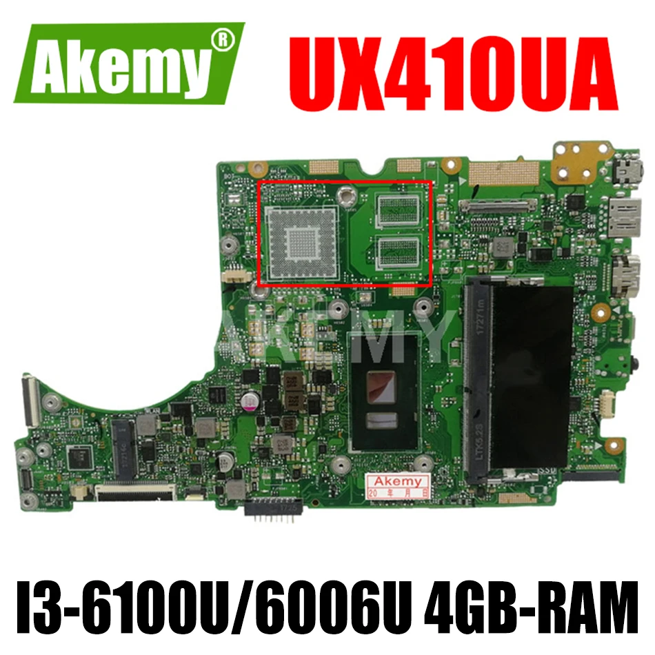 Материнская плата Akemy UX410UA для ASUS UX410UQ UX410UQK UX410UV UX410U RX410U, материнская плата Laotop с детской/6006U процессором, 4 Гб ОЗУ
Материнская плата Akemy UX410UA для ASUS UX410UQ UX410UQK UX410UV UX410U RX410U, материнская плата Laotop с детской/6006U процессором, 4 Гб ОЗУ