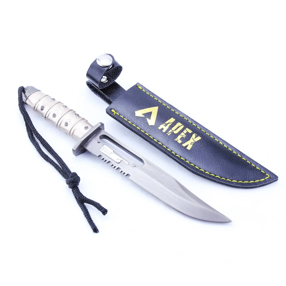 Game Apex Legends Weapon Bloodhound Dagger Metal Weapons Collection Model Knife Toy Anime Accessories Cosplay Props 
Game Apex Legends Weapon Bloodhound Dagger Metal Weapons Collection Model Knife Toy Anime Accessories Cosplay Props