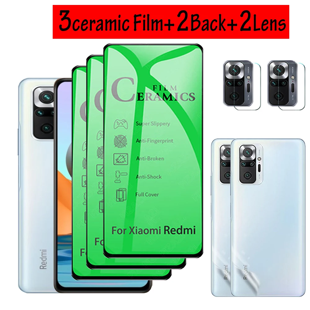 Керамическая пленка для Xiaomi Redmi Note 10 Pro защиты всего экрана редми ноут 10 5G 10s мягкое стекло Redmi Note10 pro защитная пленка
Керамическая пленка для Xiaomi Redmi Note 10 Pro защиты всего экрана редми ноут 10 5G 10s мягкое стекло Redmi Note10 pro защитная пленка