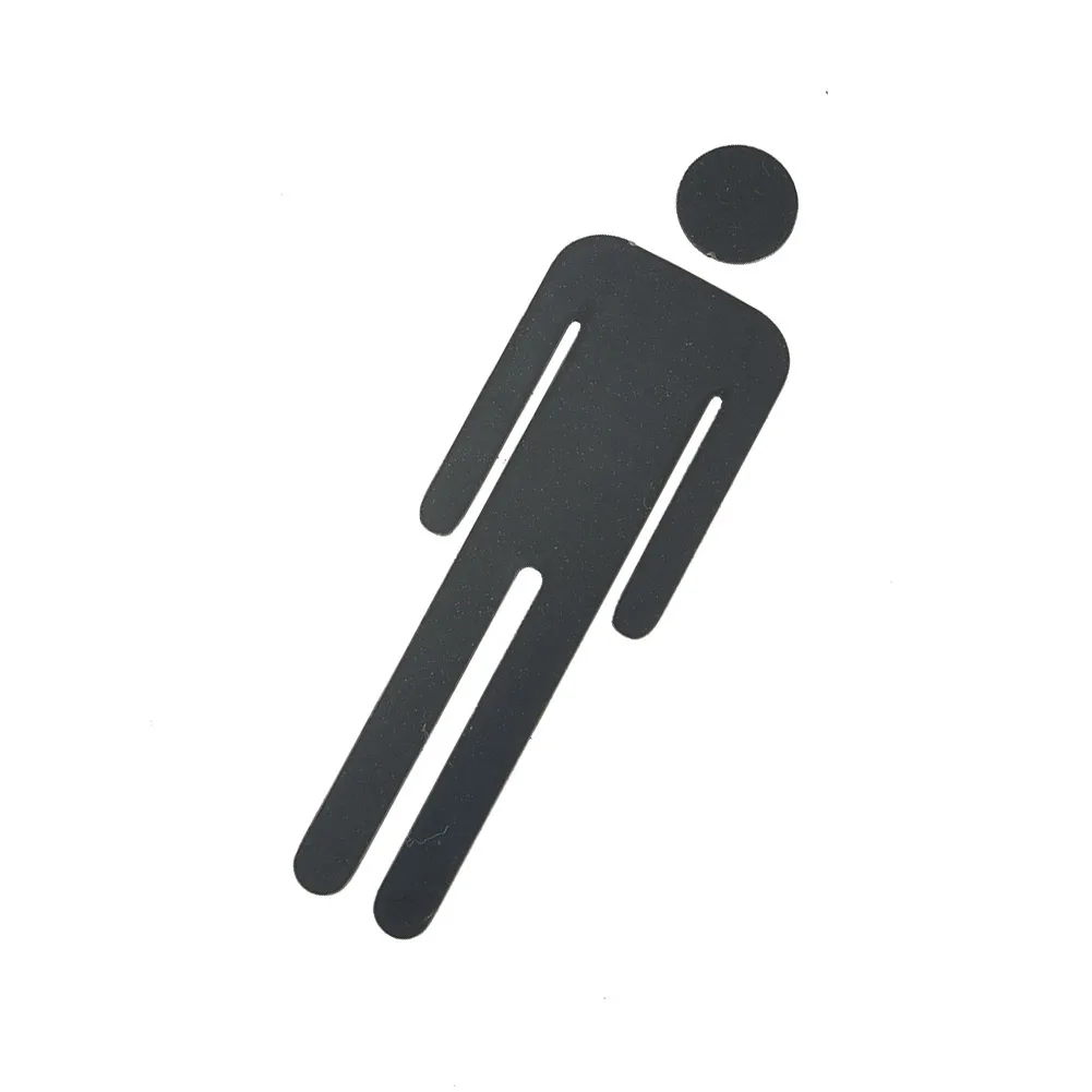 Decor Toilet Sign Stickers Display 1 pair Acrylic Adhesive Bathroom Door Home Indicator MEN & WOMEN Restaurant
Decor Toilet Sign Stickers Display 1 pair Acrylic Adhesive Bathroom Door Home Indicator MEN & WOMEN Restaurant