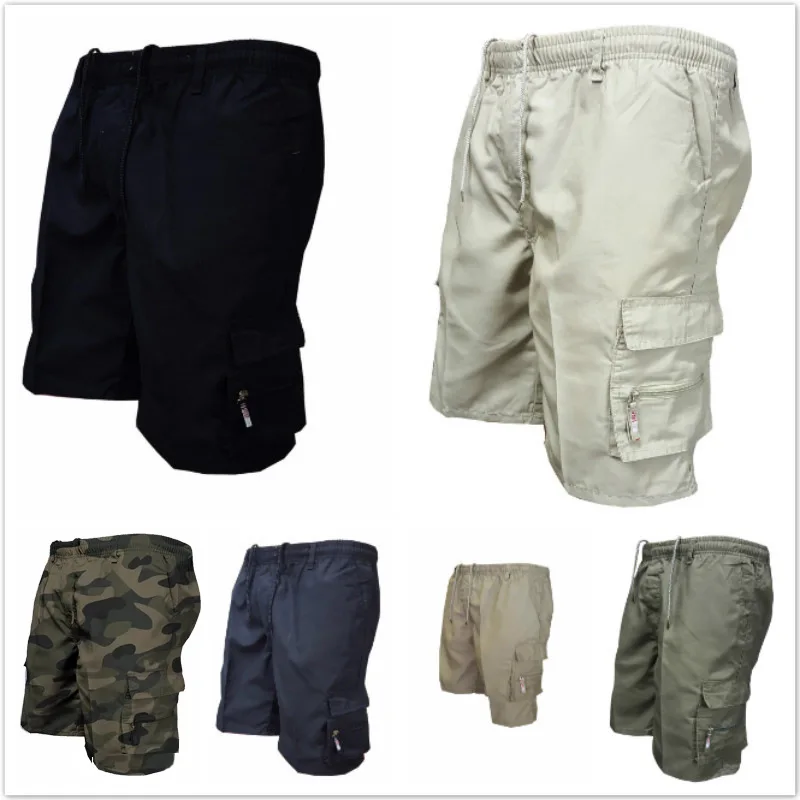 Cargo Shorts Multi-Pocket Outdoor Short Pants 2022 Men Classic Tactical Shorts Elastic Waist Loose Quick Dry Hunting Fishing
Cargo Shorts Multi-Pocket Outdoor Short Pants 2022 Men Classic Tactical Shorts Elastic Waist Loose Quick Dry Hunting Fishing