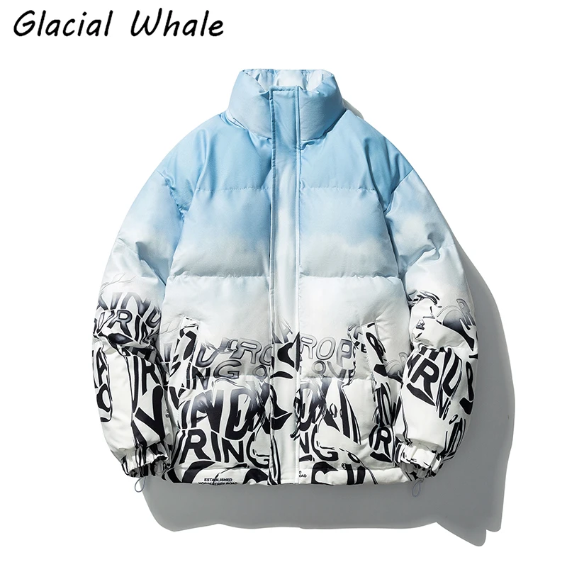 GlacialWhale Down Jacket Men Winter Jacket Coat Fashion Solid Print Windproof Oversized Hip Hop Streetwear Casual Jackets Men
GlacialWhale Down Jacket Men Winter Jacket Coat Fashion Solid Print Windproof Oversized Hip Hop Streetwear Casual Jackets Men