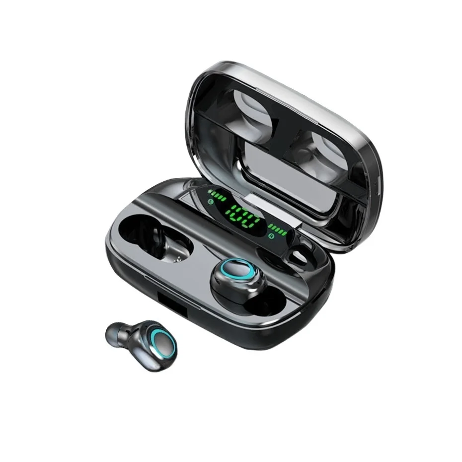 FOR Bluetooth Earphone For Samsung Galaxy S10 5G S10e S9 Plus S8 S7 S6 Edge S5 S4 S3 Mini Note 9 8 5 4 3 2 Wireless Headphone
FOR Bluetooth Earphone For Samsung Galaxy S10 5G S10e S9 Plus S8 S7 S6 Edge S5 S4 S3 Mini Note 9 8 5 4 3 2 Wireless Headphone