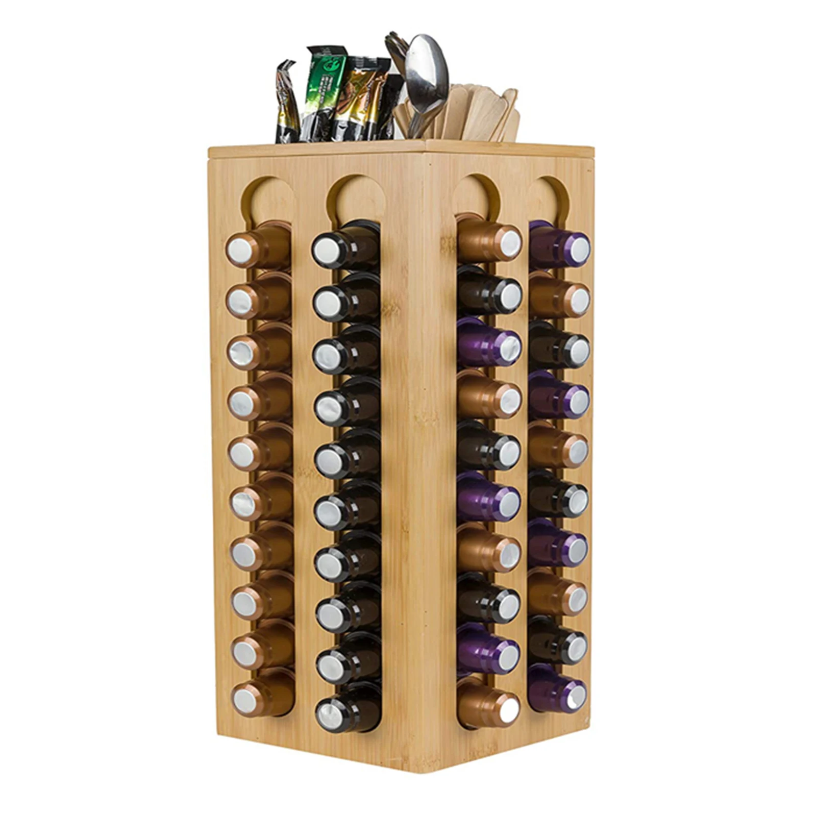 Coffee Pod Holder Coffee Pod Holder With Extra Space 360-degrees Rotatory Rotation Coffee Pod Organizer Storage For Espresso
Coffee Pod Holder Coffee Pod Holder With Extra Space 360-degrees Rotatory Rotation Coffee Pod Organizer Storage For Espresso