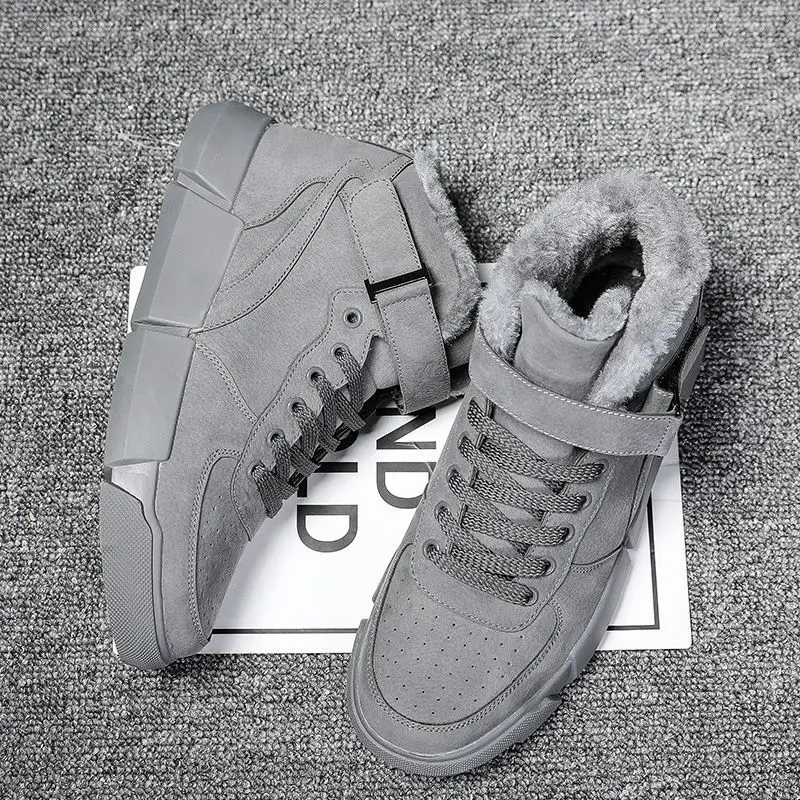 Men Winter Warm Shoes Men's Boots Casual Lace Up Shoes Male Platform Boot With Fur Retro Leather Snow Bootsd2
Men Winter Warm Shoes Men's Boots Casual Lace Up Shoes Male Platform Boot With Fur Retro Leather Snow Bootsd2
