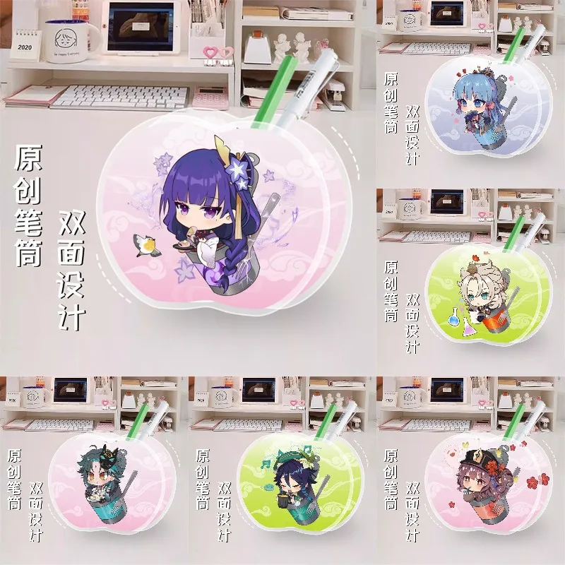 Anime Genshin Impact Venti Cosplay Pen Rack Acrylic Game Figure Hutao Raiden Shogun Stand Model Plate Desk Decoration Fans Gift
Anime Genshin Impact Venti Cosplay Pen Rack Acrylic Game Figure Hutao Raiden Shogun Stand Model Plate Desk Decoration Fans Gift