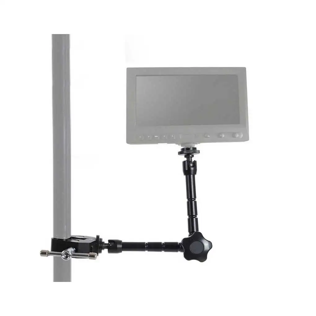 Super Clamp 11 Inch Photography Light Camera Mount Arm LCD Clip Holder Adjustable Professional Retractable Support
Super Clamp 11 Inch Photography Light Camera Mount Arm LCD Clip Holder Adjustable Professional Retractable Support