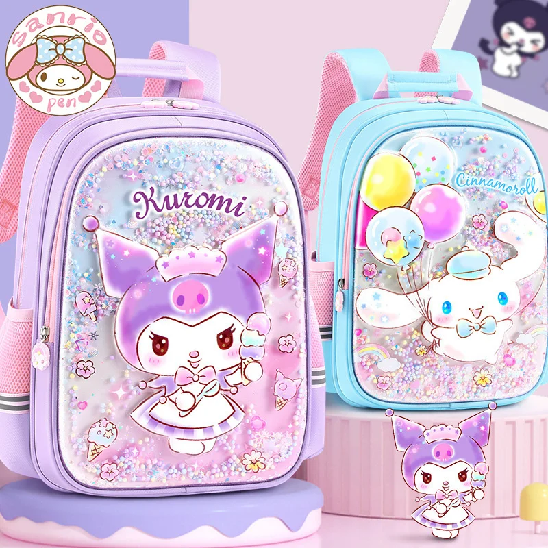 39cm Sanrio Backpack Hello Kitty Cinnamoroll My Melody Kuromi Cute Kid Anime Kawaii Cartoon Leather Mini School Bag Holiday Gift
39cm Sanrio Backpack Hello Kitty Cinnamoroll My Melody Kuromi Cute Kid Anime Kawaii Cartoon Leather Mini School Bag Holiday Gift