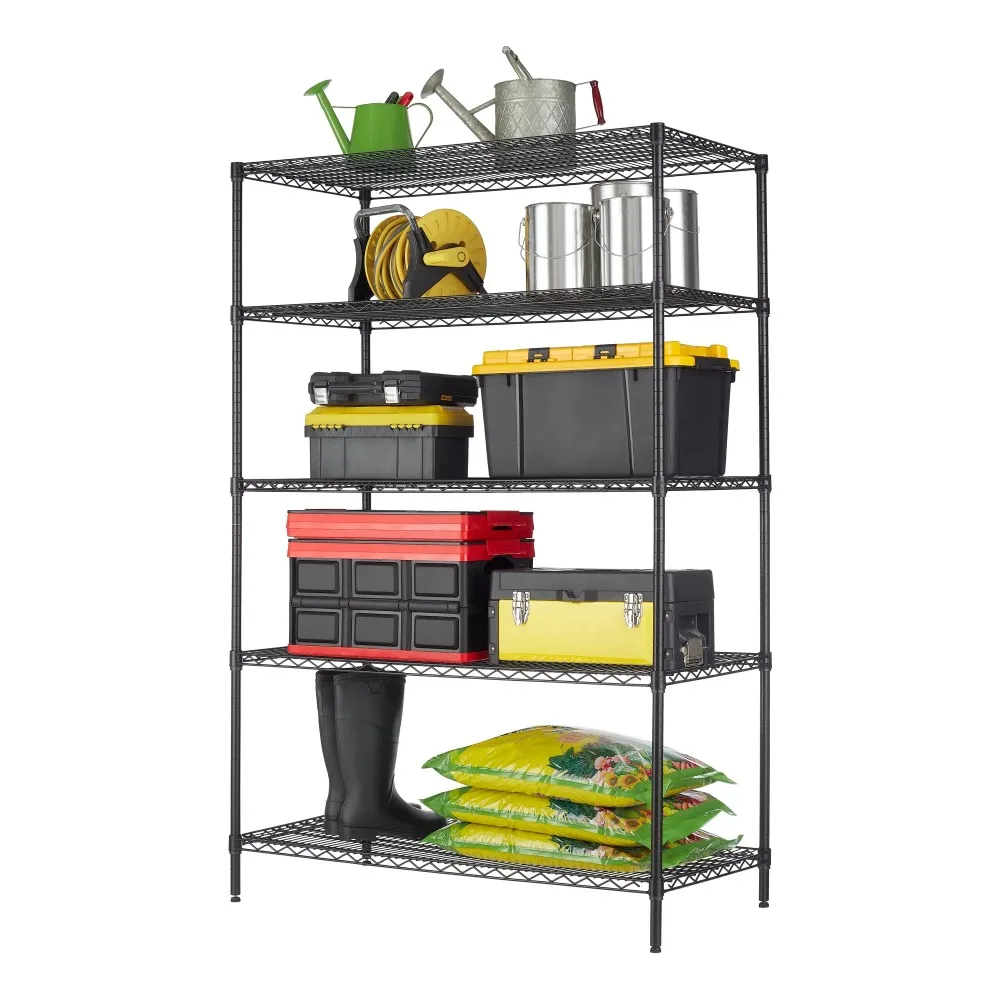 Shelf 5 Shelf Commercial Wire Shelf Unit Black Capacity 4000 Lbs Organizers Storage Organizer Things for the Home Gadgets Garden
Shelf 5 Shelf Commercial Wire Shelf Unit Black Capacity 4000 Lbs Organizers Storage Organizer Things for the Home Gadgets Garden