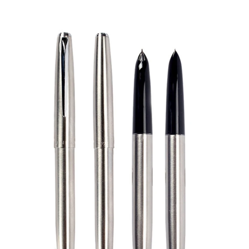 57EC Trim Silver Fountain Pen 0.38mm Fine Nib Smooth Writing Ink Marker Best Present
57EC Trim Silver Fountain Pen 0.38mm Fine Nib Smooth Writing Ink Marker Best Present