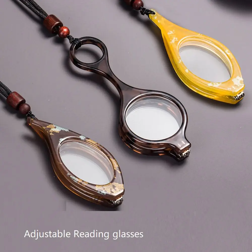 

Очки для чтения при дальнозоркости, складные аксессуары для очков с постоянной подвеской на шею, полная оправа