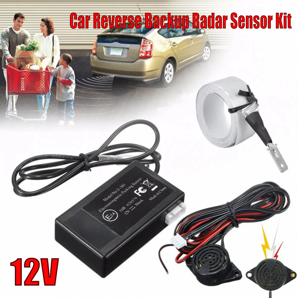Hot Sale 12V Electromagnetic Car Truck Parking Reversing Reverse Backup Radar Sensor Kit Dropship CSV
Hot Sale 12V Electromagnetic Car Truck Parking Reversing Reverse Backup Radar Sensor Kit Dropship CSV