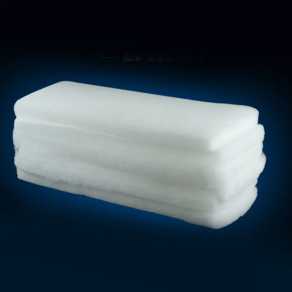 6pcs Aquarium Fish Tank Pad Fiber Filter White Fiber Aquarium Biochemical Filter Pond Filtration Sponge Pad (500F)
6pcs Aquarium Fish Tank Pad Fiber Filter White Fiber Aquarium Biochemical Filter Pond Filtration Sponge Pad (500F)