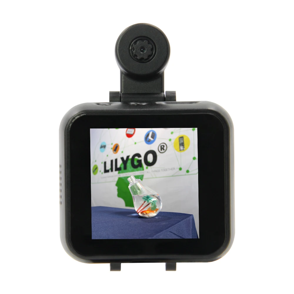 TTGO T-Watch-K210 ESP32 Chip AI Face Recognition Programming Bluetooth WiFi Module
TTGO T-Watch-K210 ESP32 Chip AI Face Recognition Programming Bluetooth WiFi Module