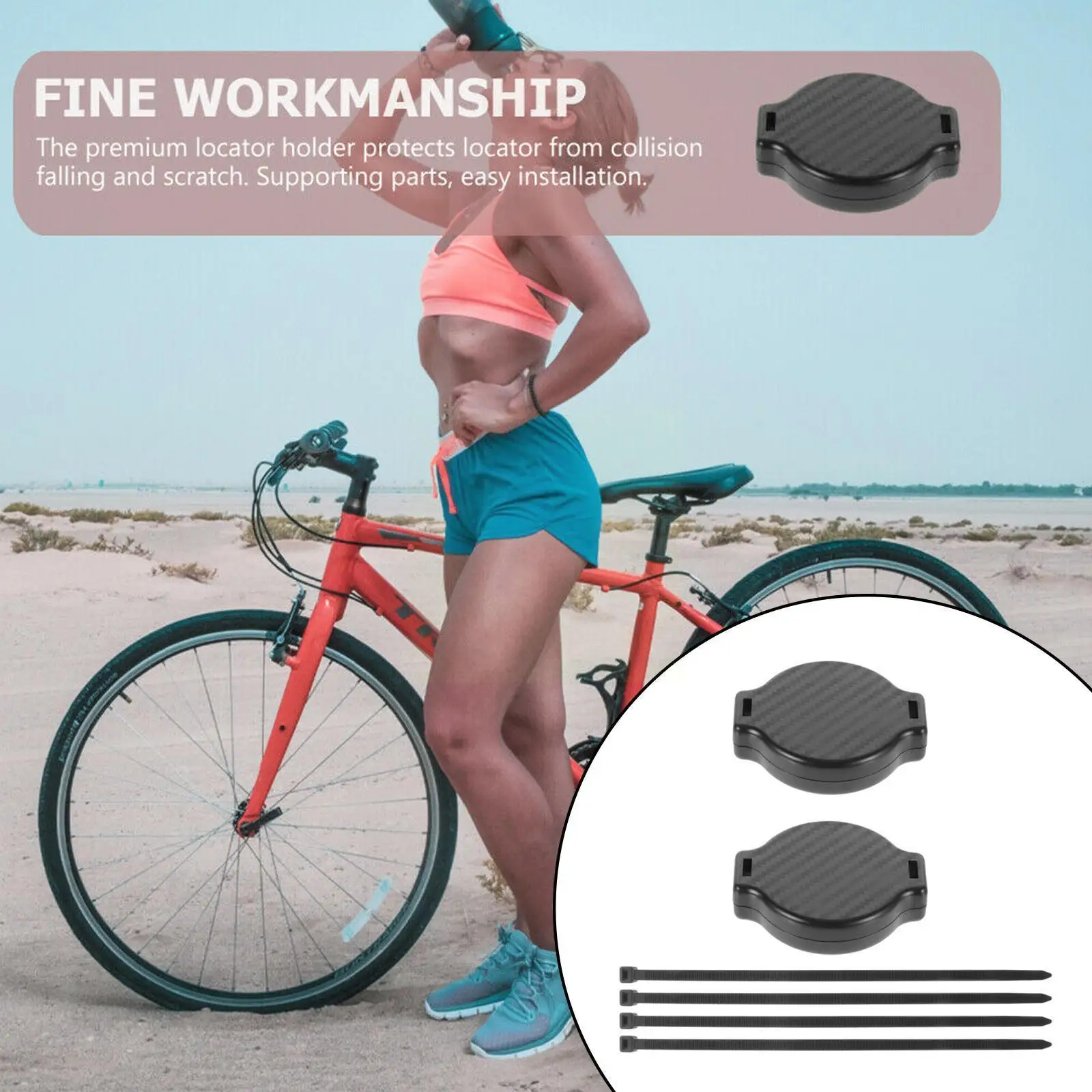 Locator Cover Bike Saddle Locator For Airtag Bicycle Tracker Holder Anti-lost Bike Gps Location Protective For Air Tag D9r2
Locator Cover Bike Saddle Locator For Airtag Bicycle Tracker Holder Anti-lost Bike Gps Location Protective For Air Tag D9r2