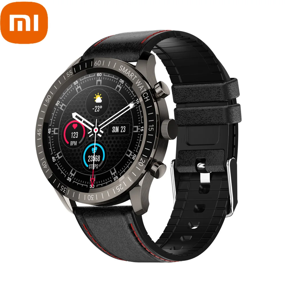 Xiaomi 1.32 Inch Fashion Waterproof Smart Watch Men 360*360 HD Big Screen Fitness Tracker Monitoring Smartwatch for Android IOS
Xiaomi 1.32 Inch Fashion Waterproof Smart Watch Men 360*360 HD Big Screen Fitness Tracker Monitoring Smartwatch for Android IOS
