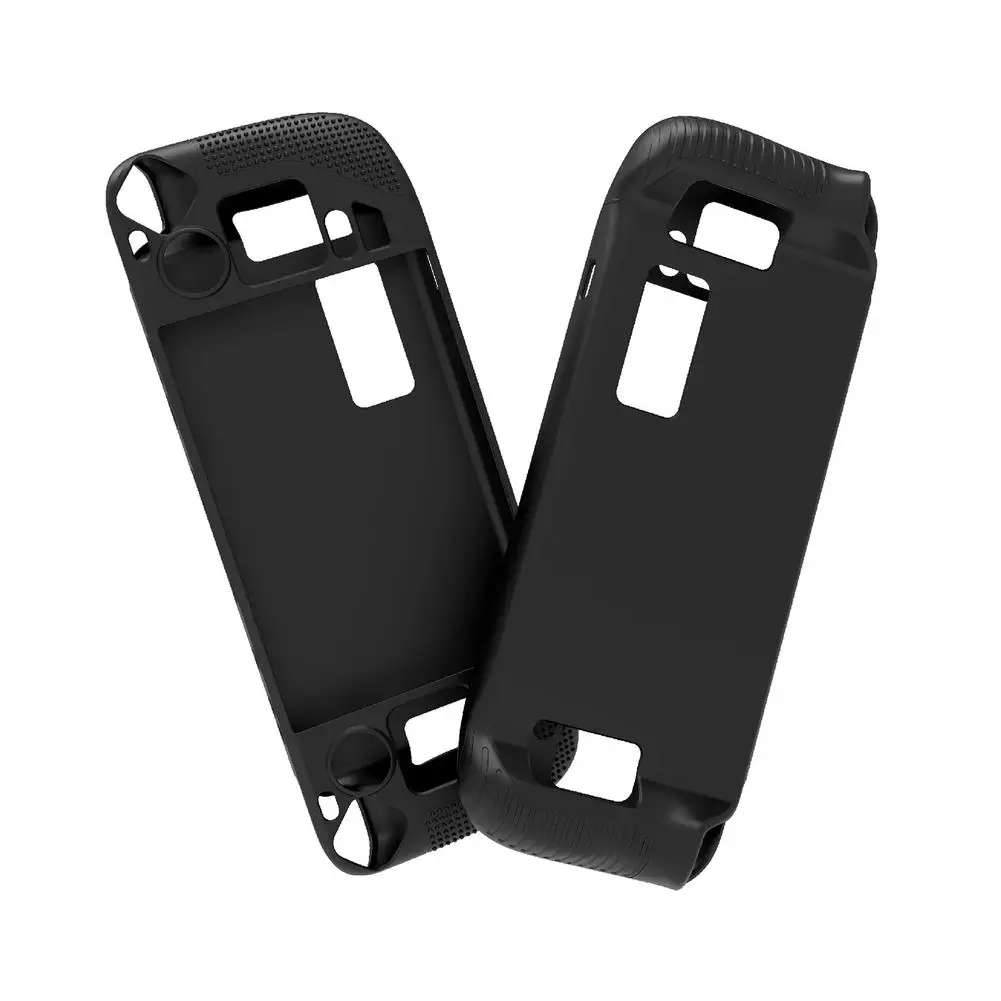 1 Pcs Silicone Protective Cover Case Ergonomic Anti-slip Anti-drop Shell Compatible For Steam Deck Game Console Drop Shipping
1 Pcs Silicone Protective Cover Case Ergonomic Anti-slip Anti-drop Shell Compatible For Steam Deck Game Console Drop Shipping